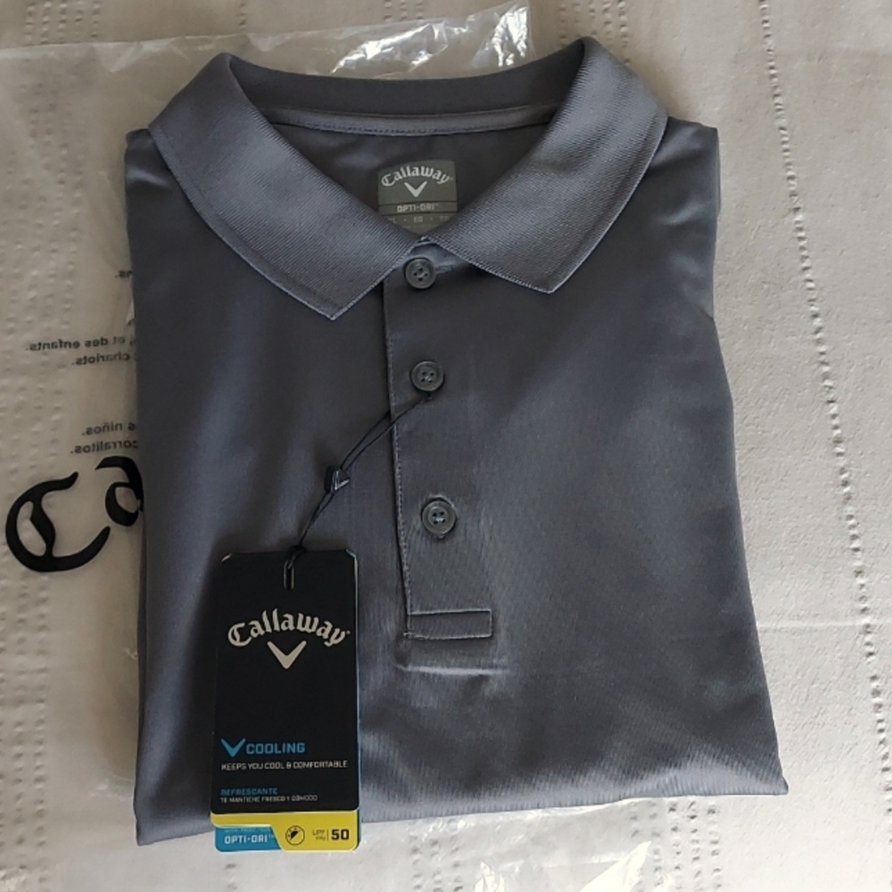 Callaway OPTI-DRI Men's Polo